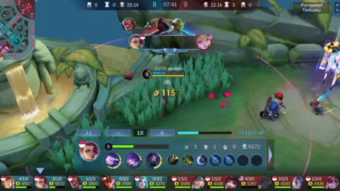 Mobile Legend Lesley MVP 7