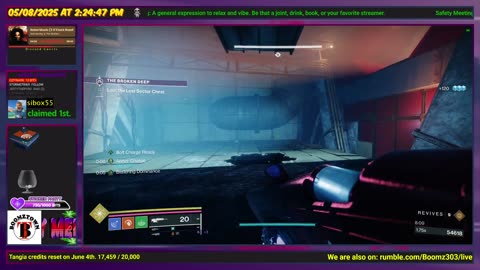 Destiny 2: 5-8-25 The Broken Deep is the Lost Sector. Arc/Strand Surge.