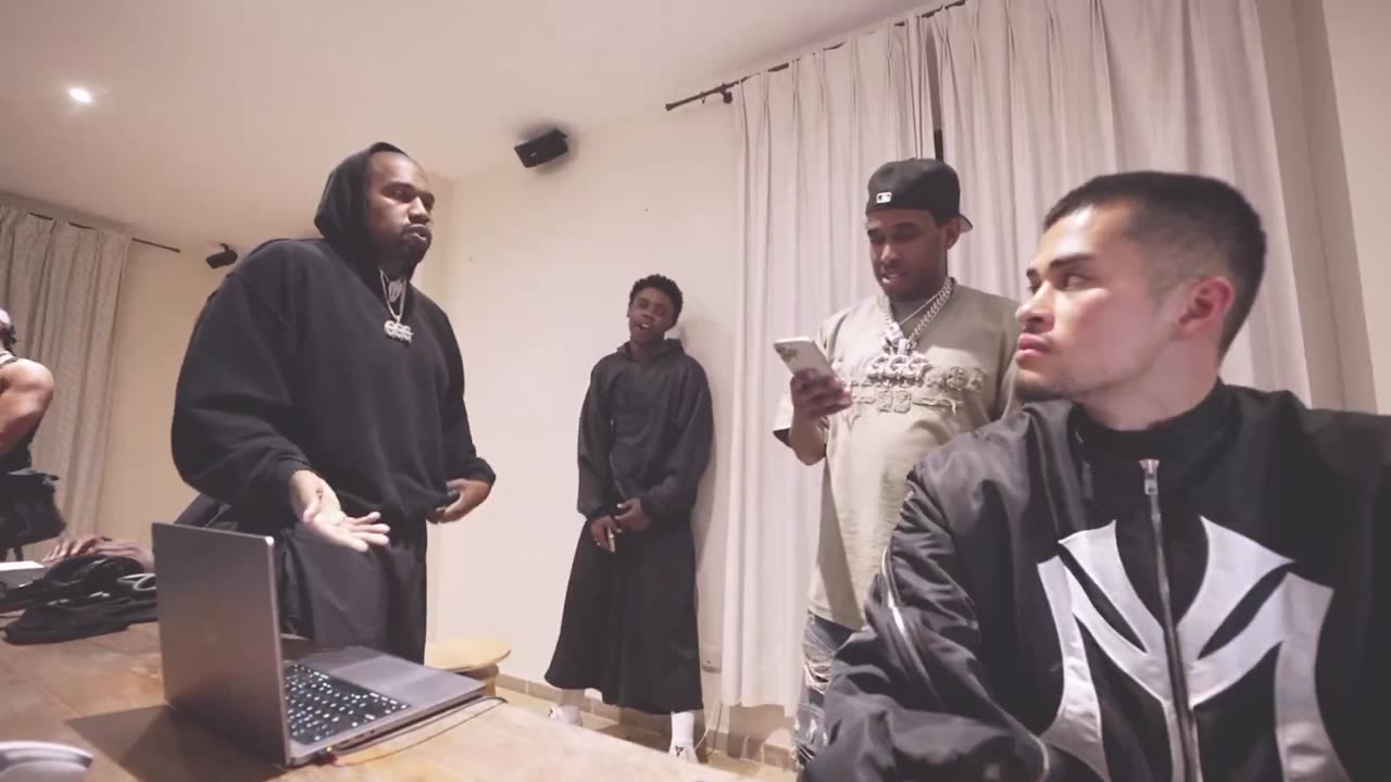 YE IS CHANGING THE ALGORITHM