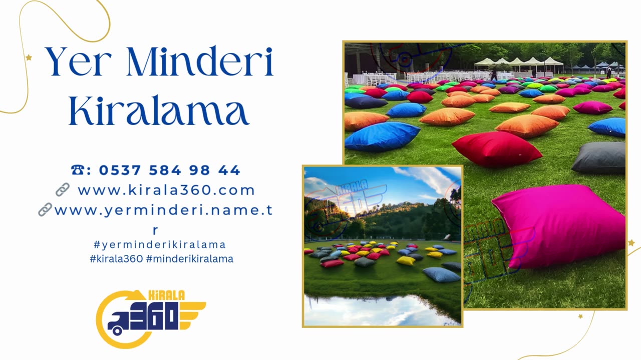 Yer Minderi Kiralama