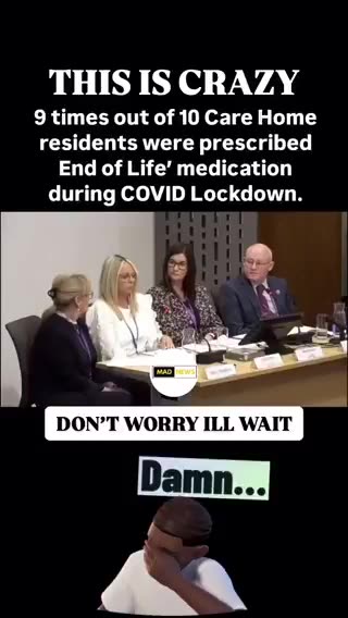 9 out of 10 Care Home Residents were prescribed 'End Of Life'...