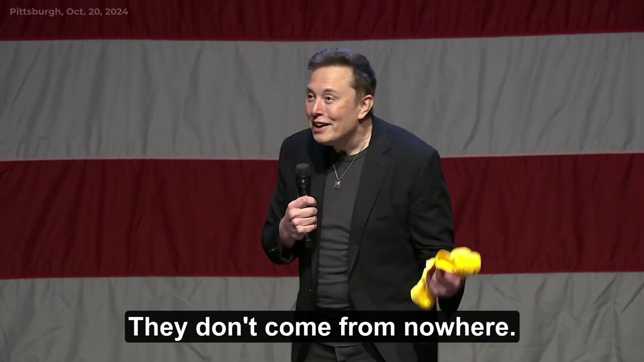 Elon Musk on Parenthood: ‘Start Early’