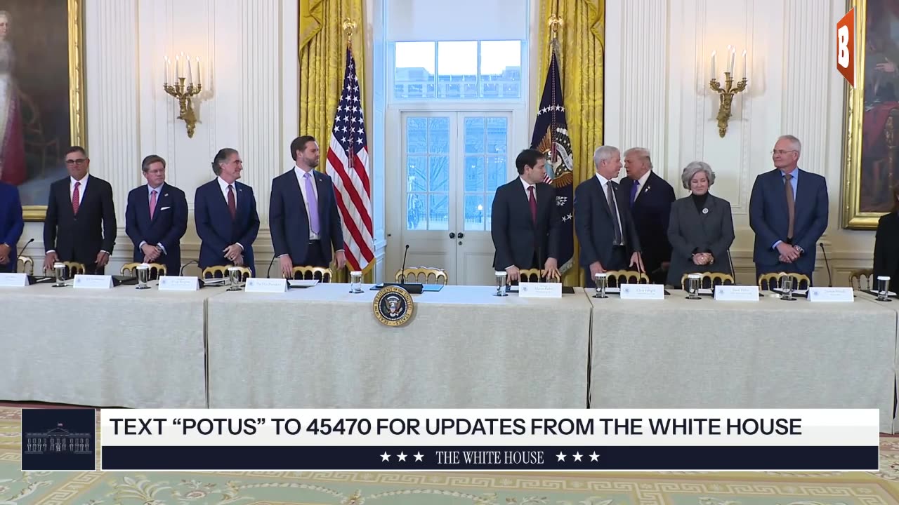 LIVE: President Trump Meets with Oil and Gas Executives...
