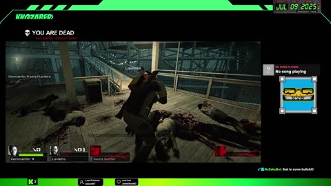 L4D2 with Lavistro, Soul Soldier, and CommanderN