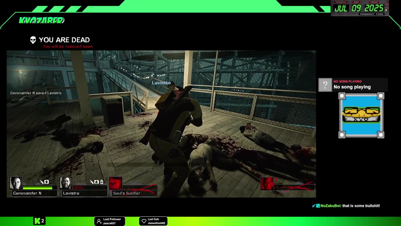 L4D2 with Lavistro, Soul Soldier, and CommanderN