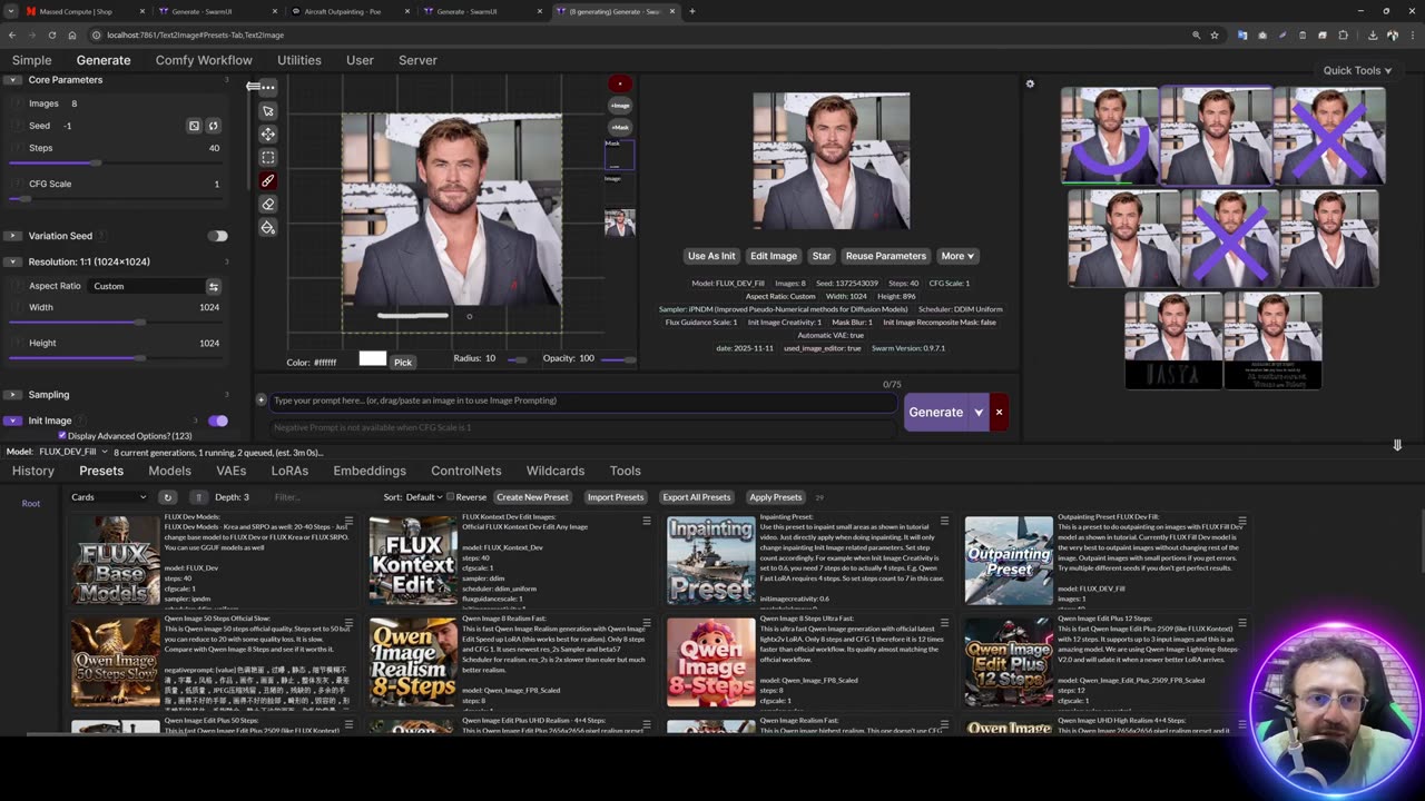 Qwen Image Models Realism is Now Next Level & Tutorial for Object Removal, Inpainting & Outpainting