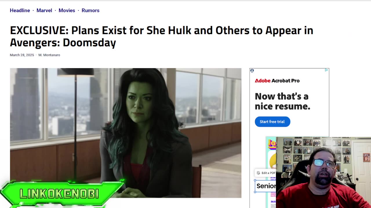 She Hulk Rumored To Be In The Avengers Doomsday Movie