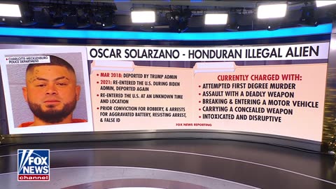 Charlotte migrant stabbing is ‘broken record of violence and murder’