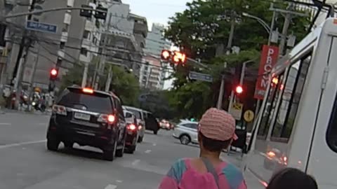 Contemporary Street - United Nations Avenue in Manila City, Philippines
