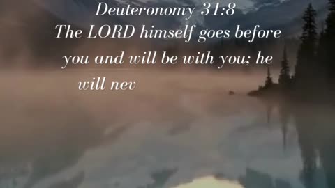 Deuteronomy 31:8