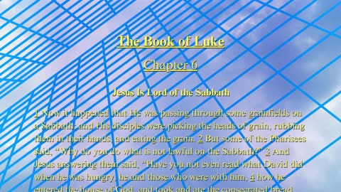 Christian Meme Video: Luke Chapter 6 (12/07/2025)