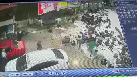 Impresionante video capta accidente de tractomula