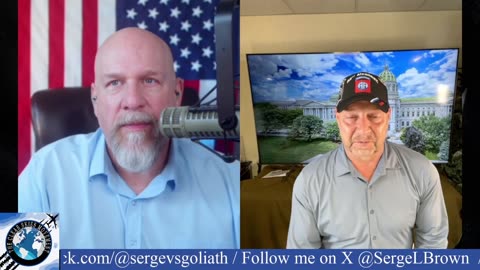 ep 25: Guest: Pennsylvania State Senator Doug Mastriano