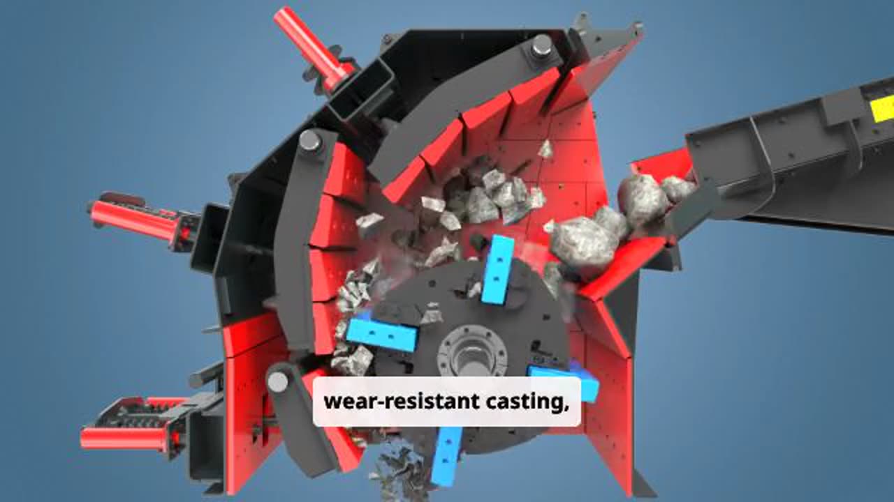 Excellence Crusher Wear Parts from QimingCasting in China
