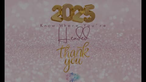 2025 Know Where You're Headed