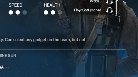 5000 dollar speakers (Rainbow Six Siege)