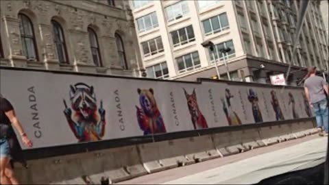 Sparks Street Mall Ottawa Fri Sept 5 2025