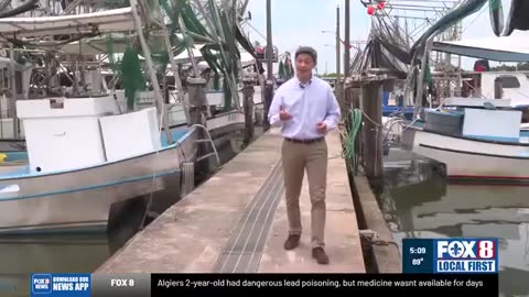 Louisiana shrimpers hopeful President Trump's tariffs on India