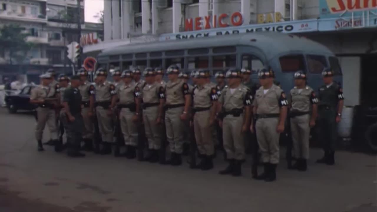 ARMY MP UNIT IN SAIGON Viet Nam - ARMY MP UNIT IN SAIGON Viet Nam - 428-npc-36856