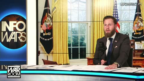 INFOWARS LIVE - 3/17/25: The American Journal with Harrison Smith / The Alex Jones Show / The War Room With Owen Shroyer