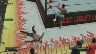 wwe 2k25 267 universe Shawn Spears VS Ashante Thee Adonis
