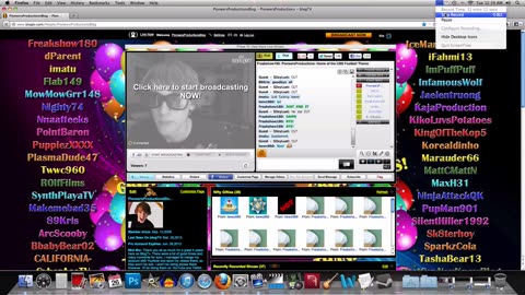 Final BlogTv Show - Part 5 (Andrew Blaze - Randy Stair)