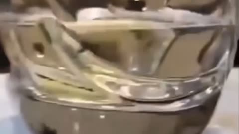 Shocking Tap Water Experiment