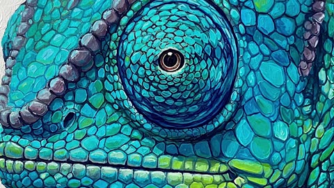 Color Shift! The Science of Chameleon Skin Out Now!