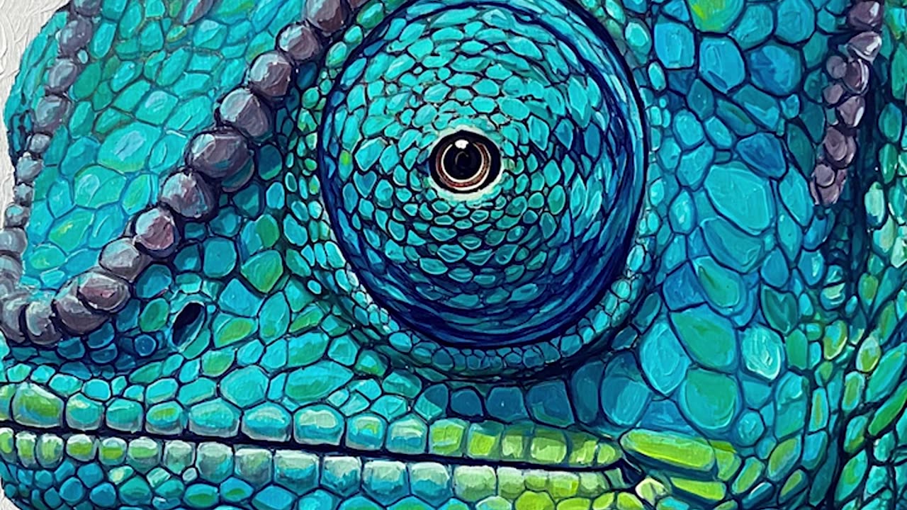 Color Shift! The Science of Chameleon Skin Out Now!