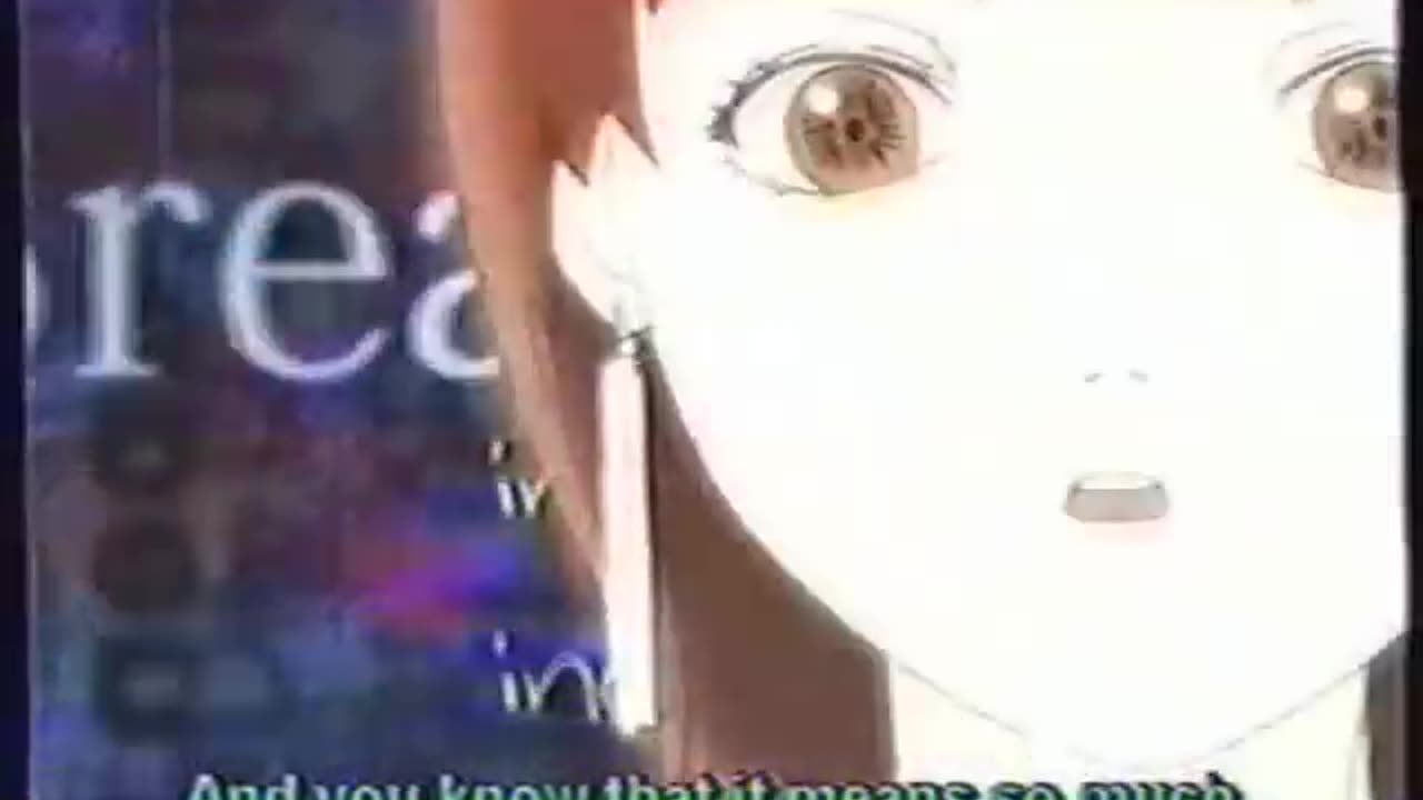 Lain Opening VHS