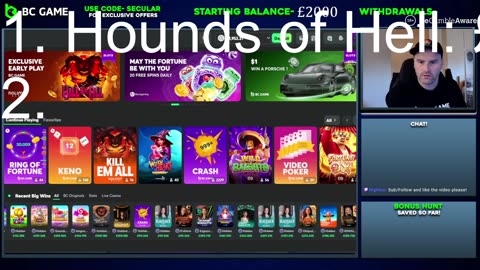Friday Night Gambling @BCgame - !discord to join my wager race! #slots #casino #bcgame