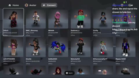Playing Roblox with my bros
