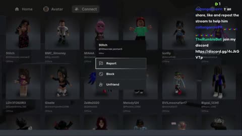 Playing Roblox with my bros