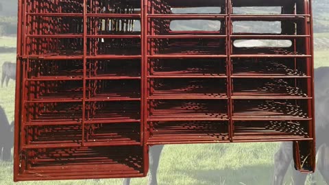American-Made Portable Bow Gate Panels