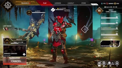 Apex Legends With Chicken Patti And His Infinite Yeets 6