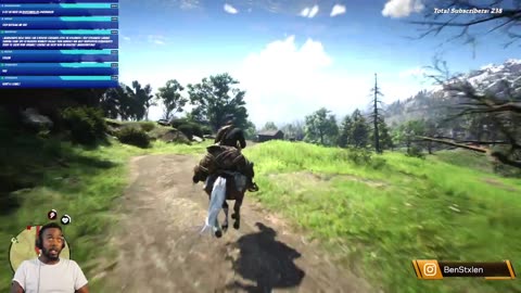 RDR2 Game play
