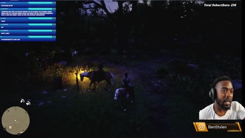 RDR2 Game play
