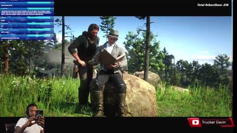 RDR2 Game play