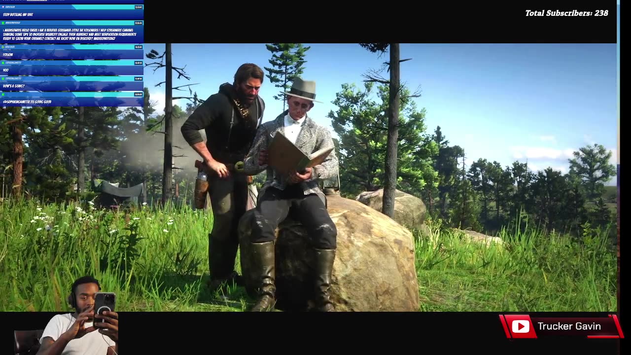 RDR2 Game play