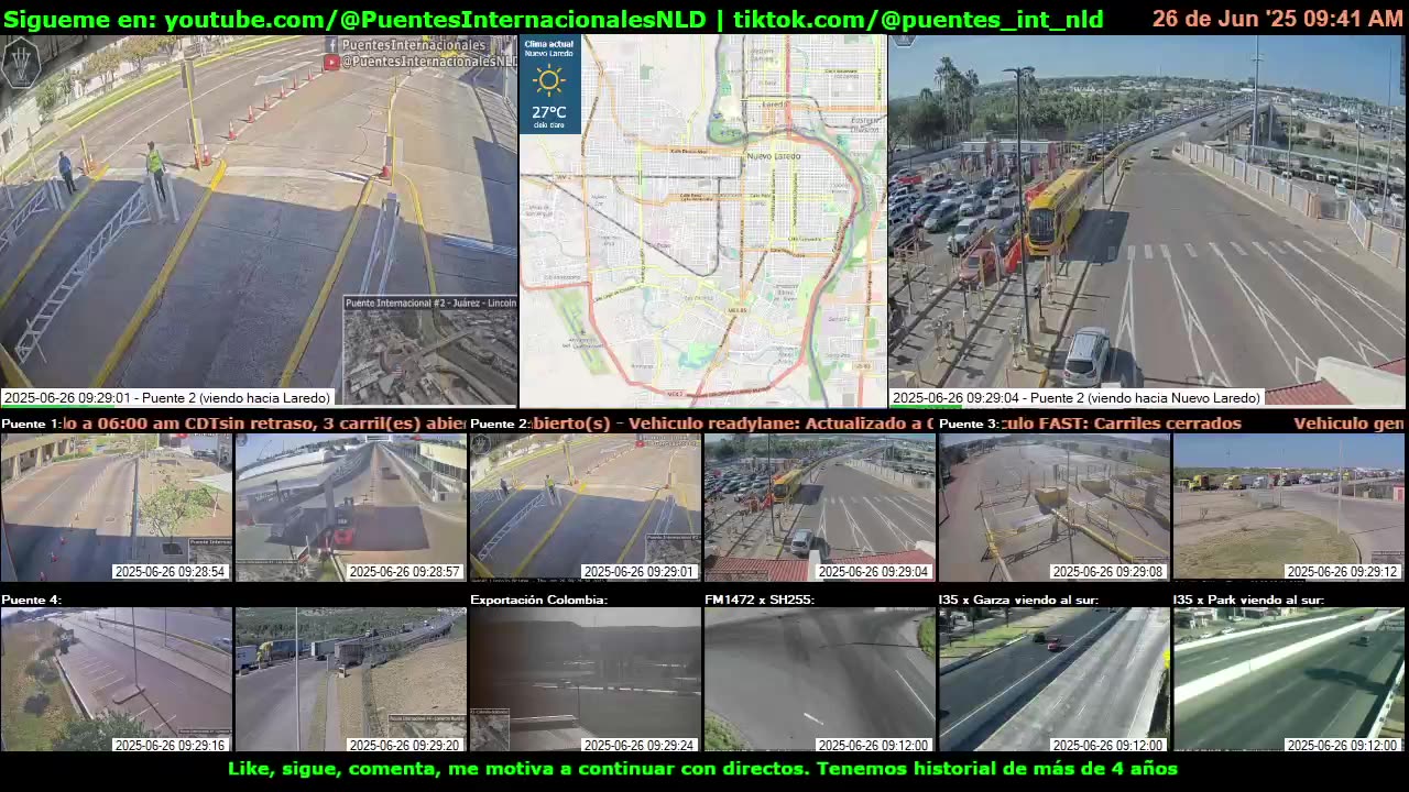 Puentes Internacionales NLD (Youtube / TikTok)