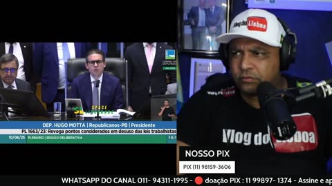 VLOGDOLISBOA LIVE PODCAST | Real News For Real People