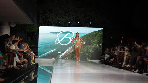 🔥Priscilla Aqilla, 🔥Yarishna Ayala, 🔥Virginia Sanhouse in Slow Motion | Miami Swim Week 2023