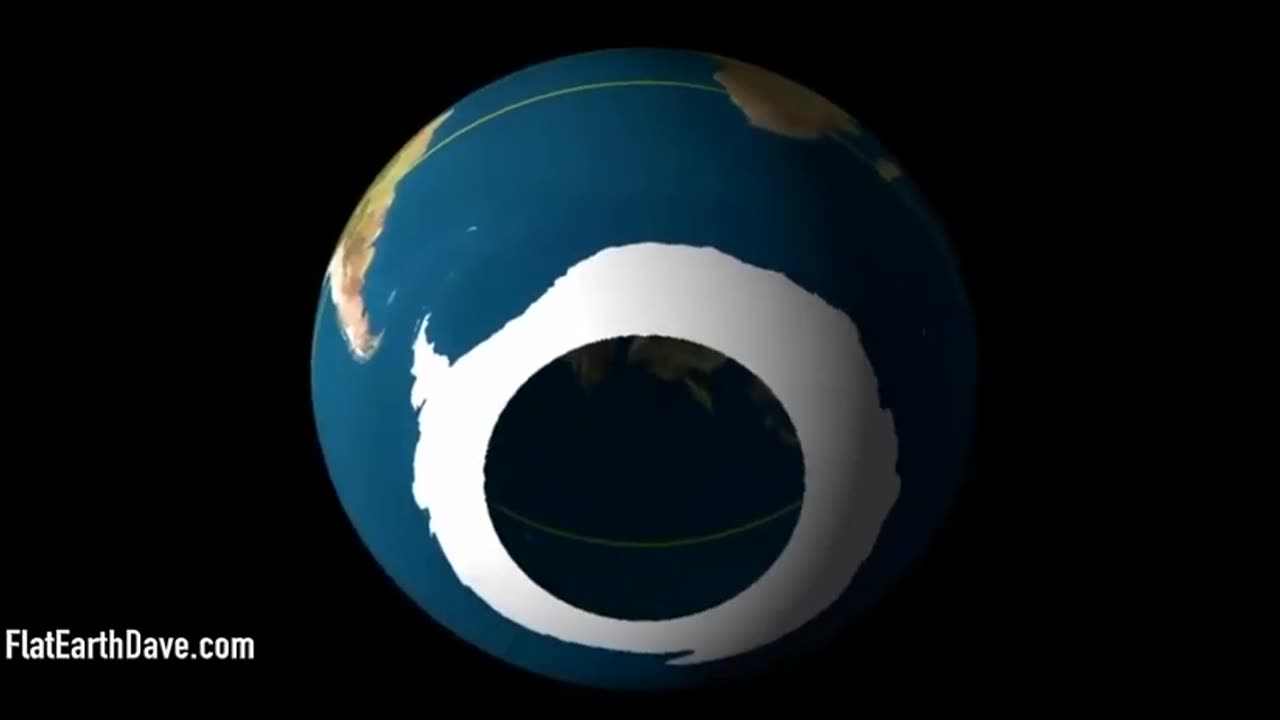 Flat earth data