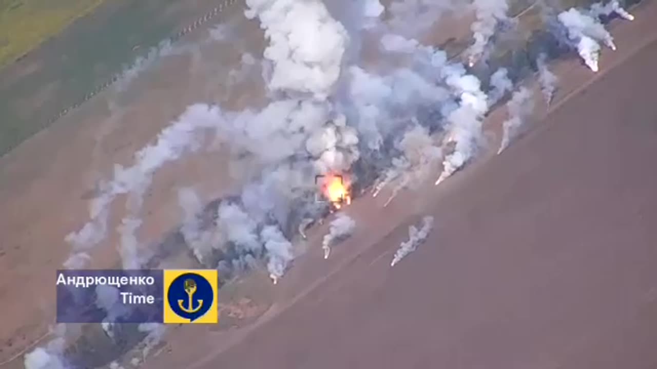 🔥🤩 Destruction of Russian BUK-M1 in the southern direction.
