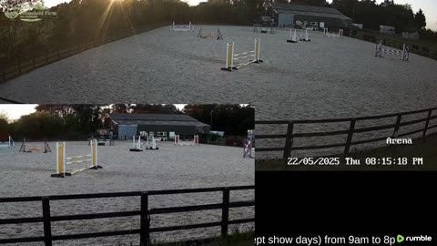 Mousehold Farm All Weather Riding arena