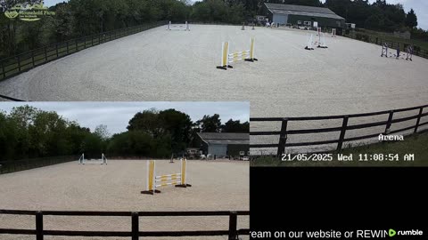Mousehold Farm All Weather Riding arena