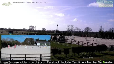Mousehold Farm All Weather Riding arena