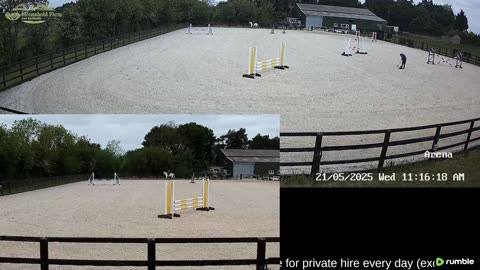 Mousehold Farm All Weather Riding arena