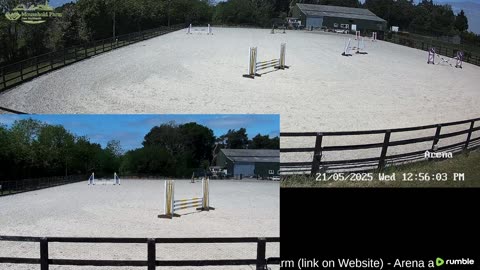 Mousehold Farm All Weather Riding arena