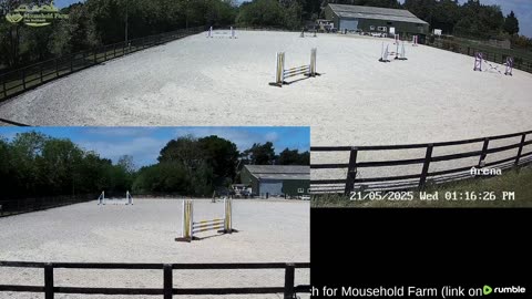 Mousehold Farm All Weather Riding arena